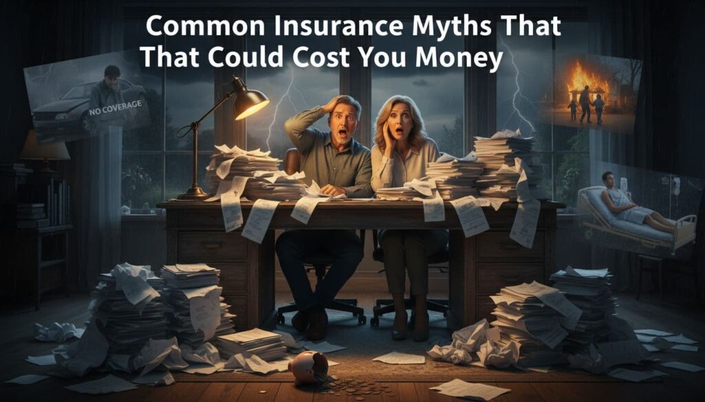 Common Insurance Myths That Could Cost You Money